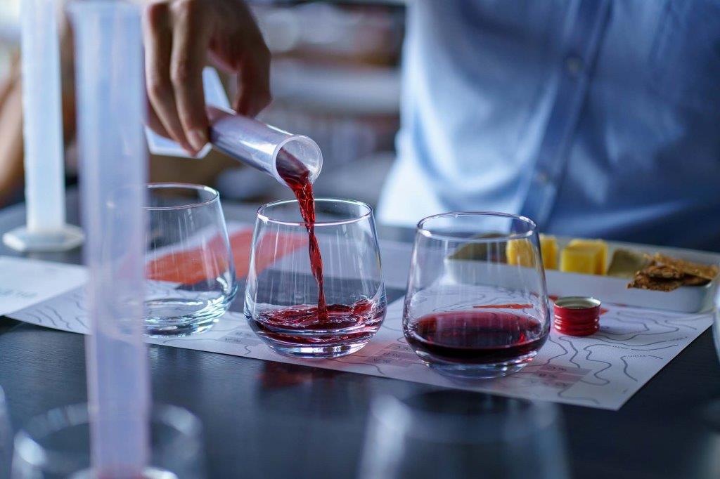 Blend Your Own Wine Experience