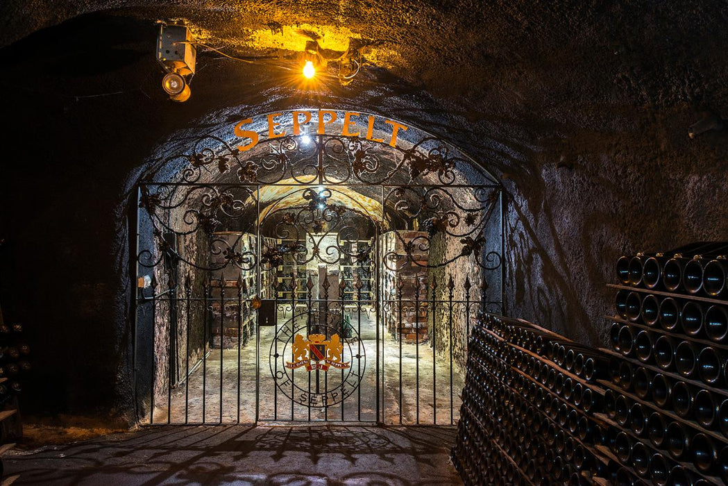 Seppelt Wines Underground Cellar Tour (Includes Sparkling Tasting)