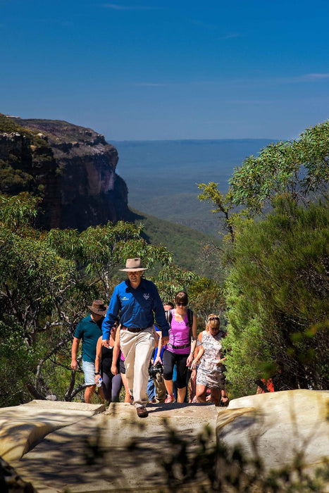Blue Mountains '' Hike The World Heritage Private Charter