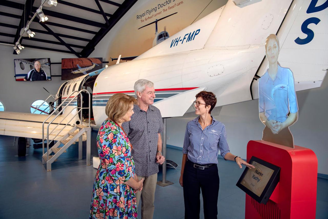Rfds Darwin Tourist Facility General Entry