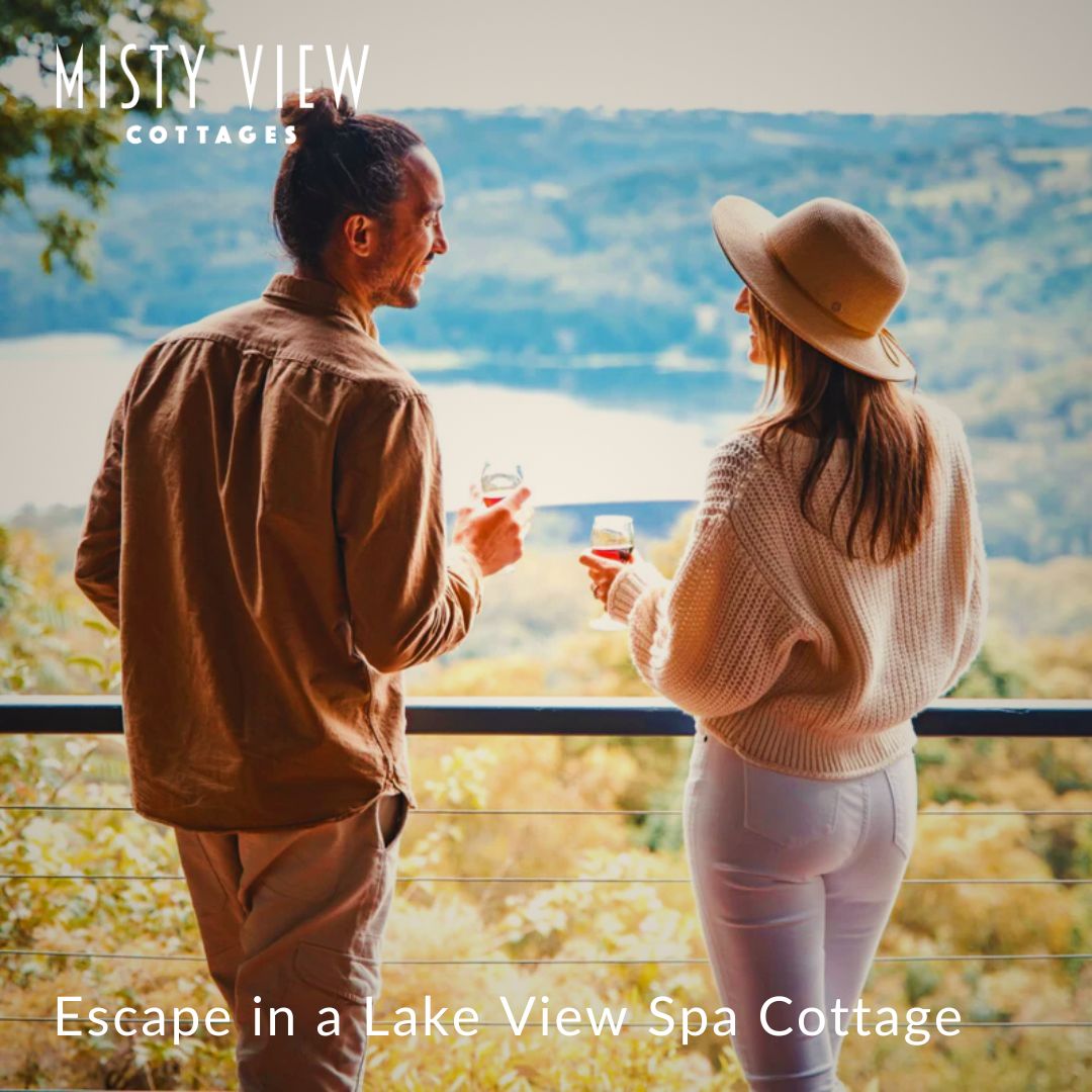  Escape in a Lake View Spa Cottage by Misty View on the SunshineCoast