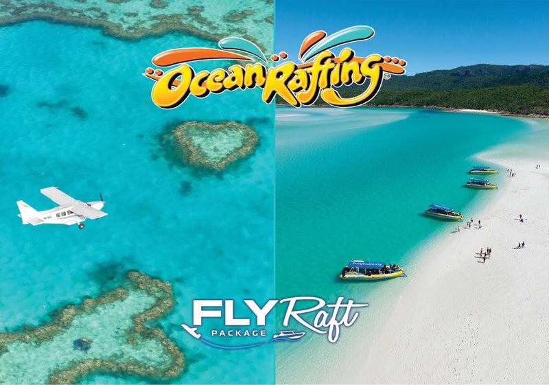 Fly + Raft Northern Exposure Package