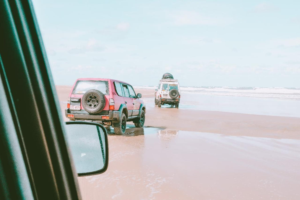 Fraser Island Beach House Tag-Along 4Wd Tour 2-Day