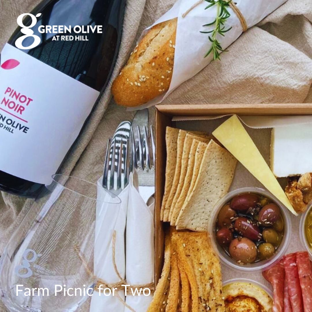 Farm Picnic for Two at Green Olive in Melbourne region