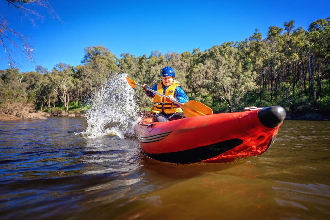 Fast Water Rafting