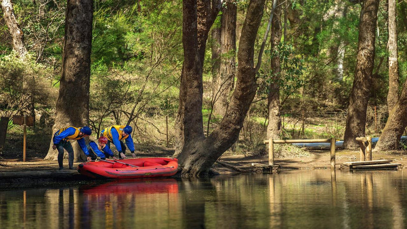 Fast Water Rafting