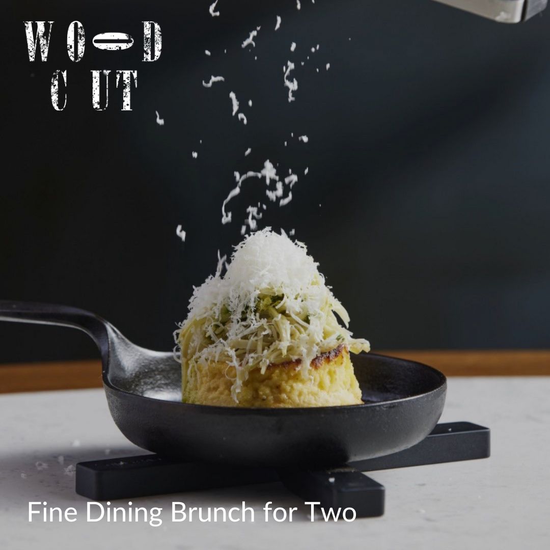 Fine Dining Brunch for Two at Wood Cut in Crown Sydney