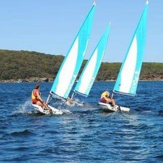 Dinghy Sailing Group Lessons