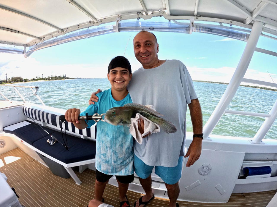 Shared Broadwater Fishing - Pickup From Runaway Bay