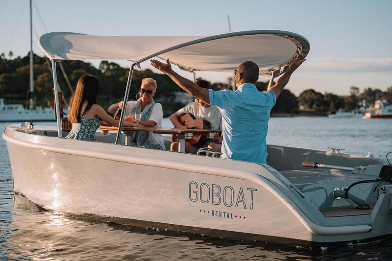Goboat Sydney - 2 Hour Electric Picnic Boat Hire (Up To 8 People)