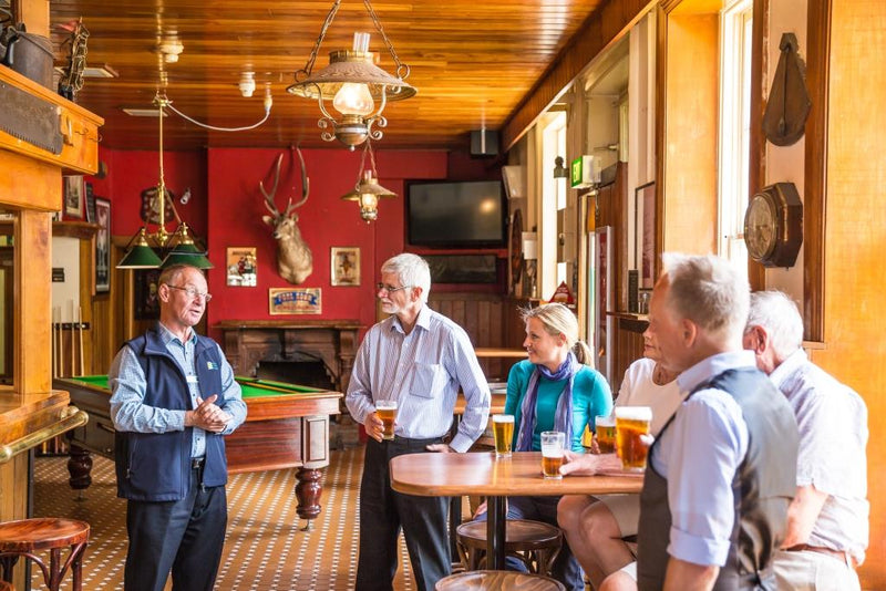 Old Hobart Pub Tour