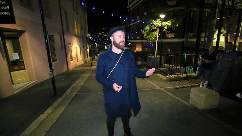 Haunted Sydney Ghost Tour For Two