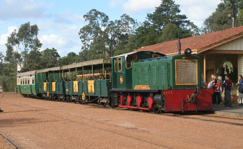 Dwellingup Trains, Trails & Woodfired Delights