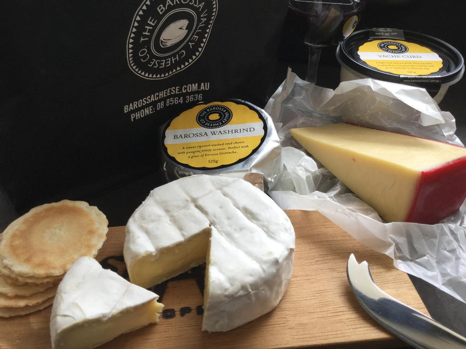 Barossa Cheese & Wine Trail Pack - Can Be Shared With Groups Of 2-4 People