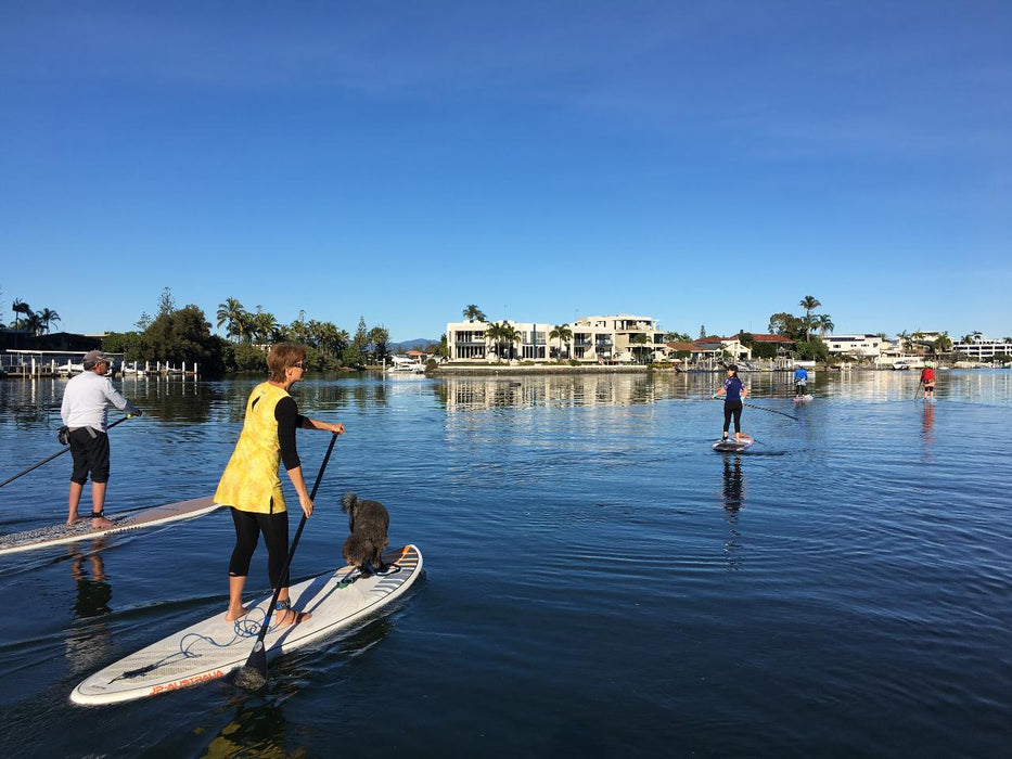 2-Hour Stand Up Paddle Board Package With Instruction