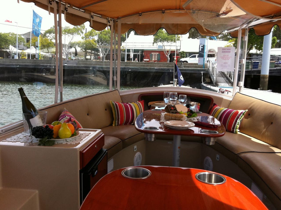 Duffy Boat - Limo On The Water- Luxury Self Drive Cruise