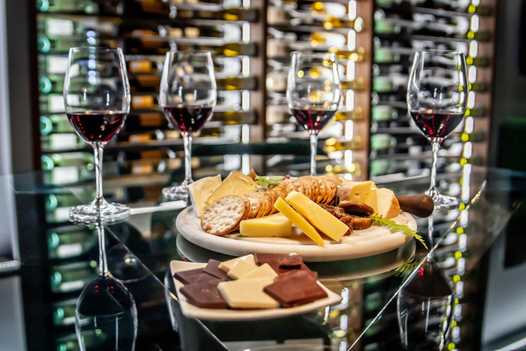 Wine, Cheese & Chocolate Indulgence