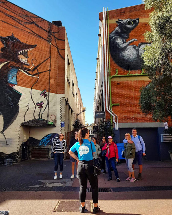 Perth Street Art Tour: Murals, Sculptures, Graffiti + More!