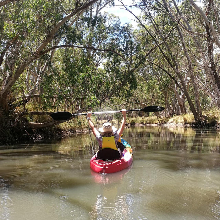 Barossa Kayak Hire - Double Kayak - Up To 2 Hours