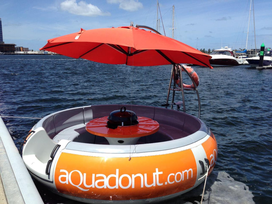 Aqua Donut, Docklands