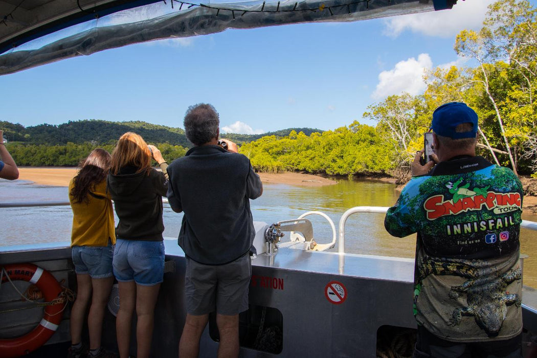 Johnstone River Croc & Wildlife Tour