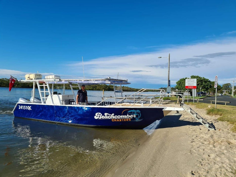 Shared Broadwater Fishing - Pickup From Runaway Bay