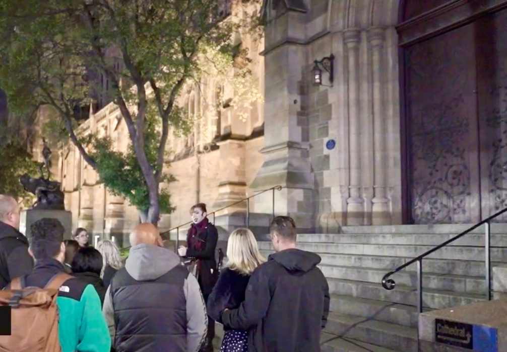 Melbourne: Old Melbourne Ghost Tour