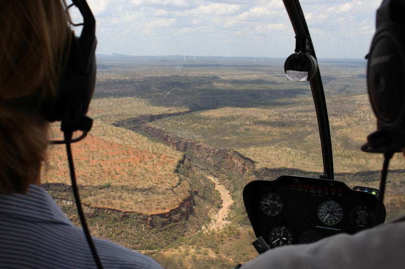 Porcupine Gorge Scenic Flight Ex Hughenden