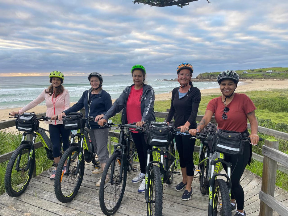 Welcome To Country - Partially Guided E-Bike Cultural Tour With Yuin Aboriginal Storytelling - Find