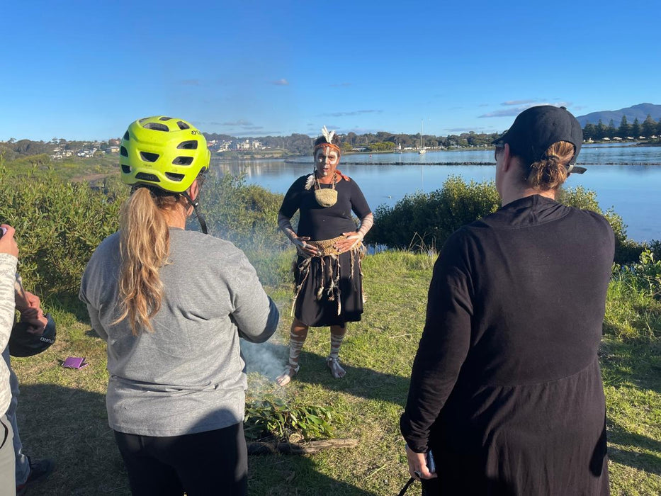 Welcome To Country - Partially Guided E-Bike Cultural Tour With Yuin Aboriginal Storytelling