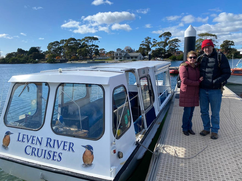 Leven River & History Cruise