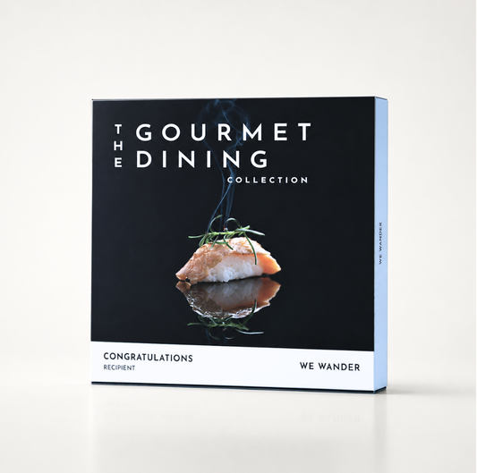 Gourmet Dining - Experience Portfolio for business