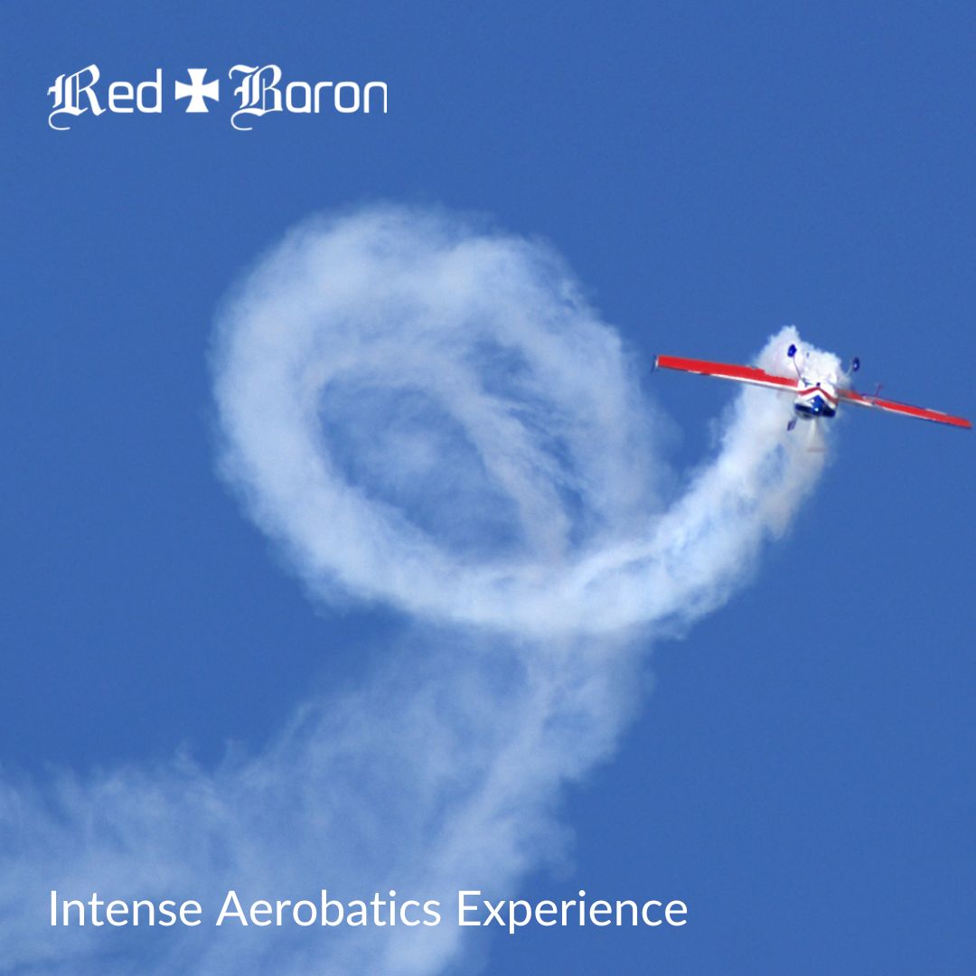 Intense Aerobatics Experience by Red Baron in Sydney