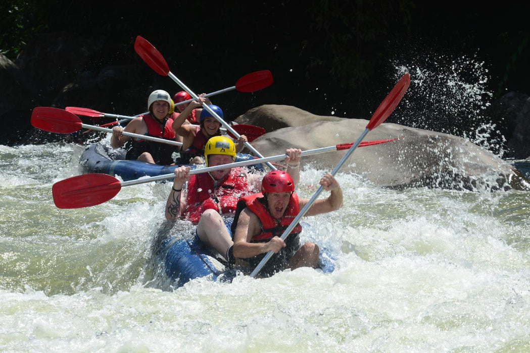 Half Day Sports Rafting