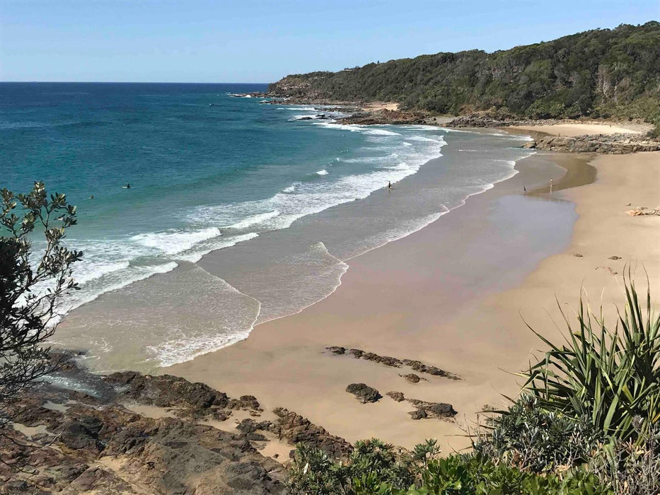 South Of Noosa Tour: Hidden Beaches, Mountains, Islands And Villages With Lunch - Luxury Private Tou