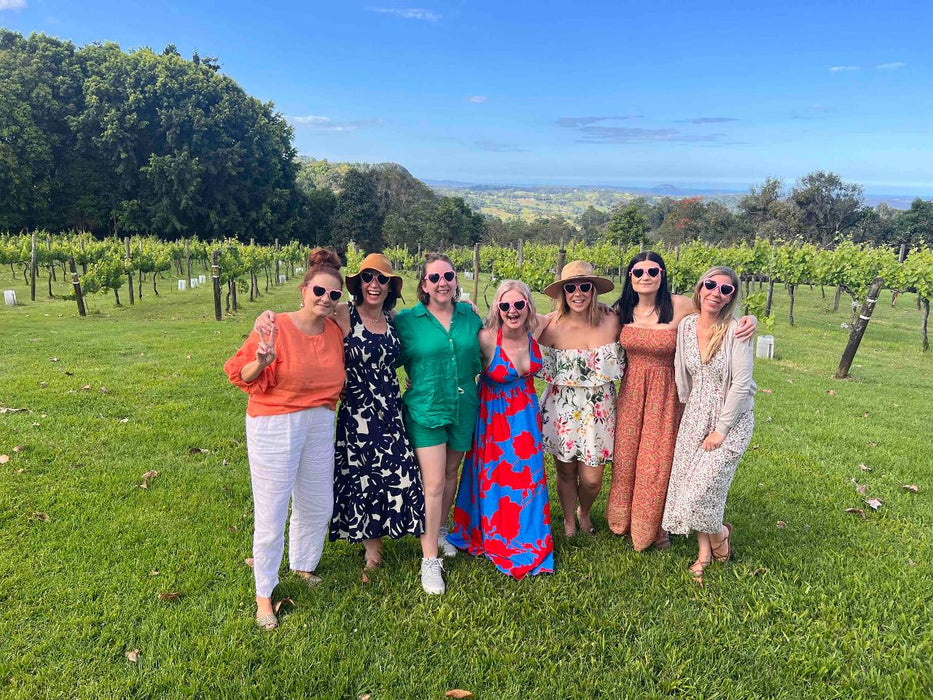 Maleny And Montville Tour With Artisan Village And Wine Tasting - Luxury Private Tour