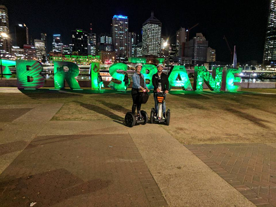 Segway Brisbane Scenic Adventure Night Tour 2Hr