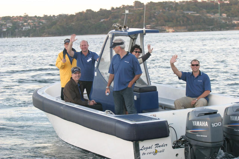 Skippered Charter 22Ft Motor Boat 'Legal Tender'