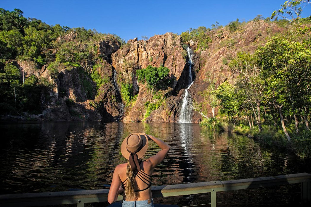 Autopia Tours: Litchfield National Park + Croc Cruise From Darwin