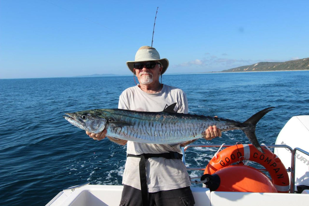 3/4 Day Shared Charter