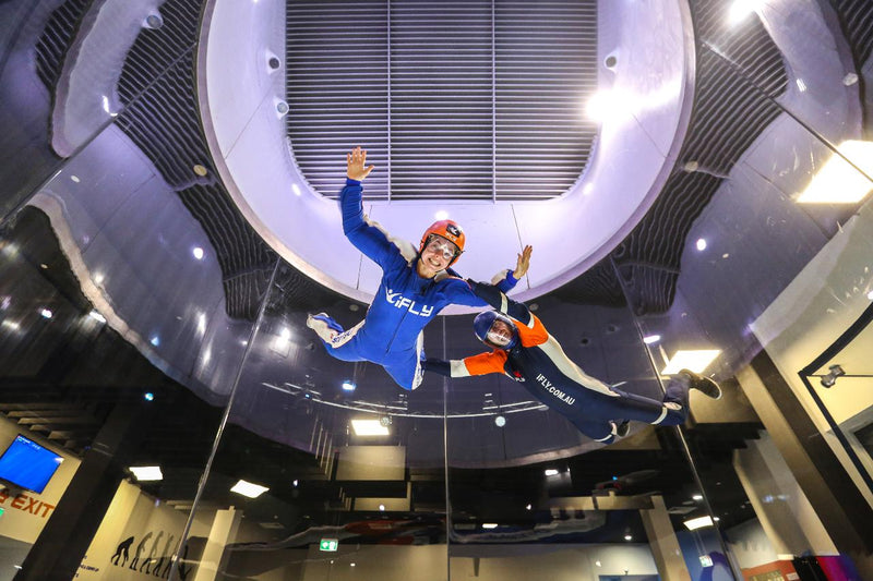 Gold Coast - Ifly Basic 2 X 50 Second Indoor Skydiving Flights