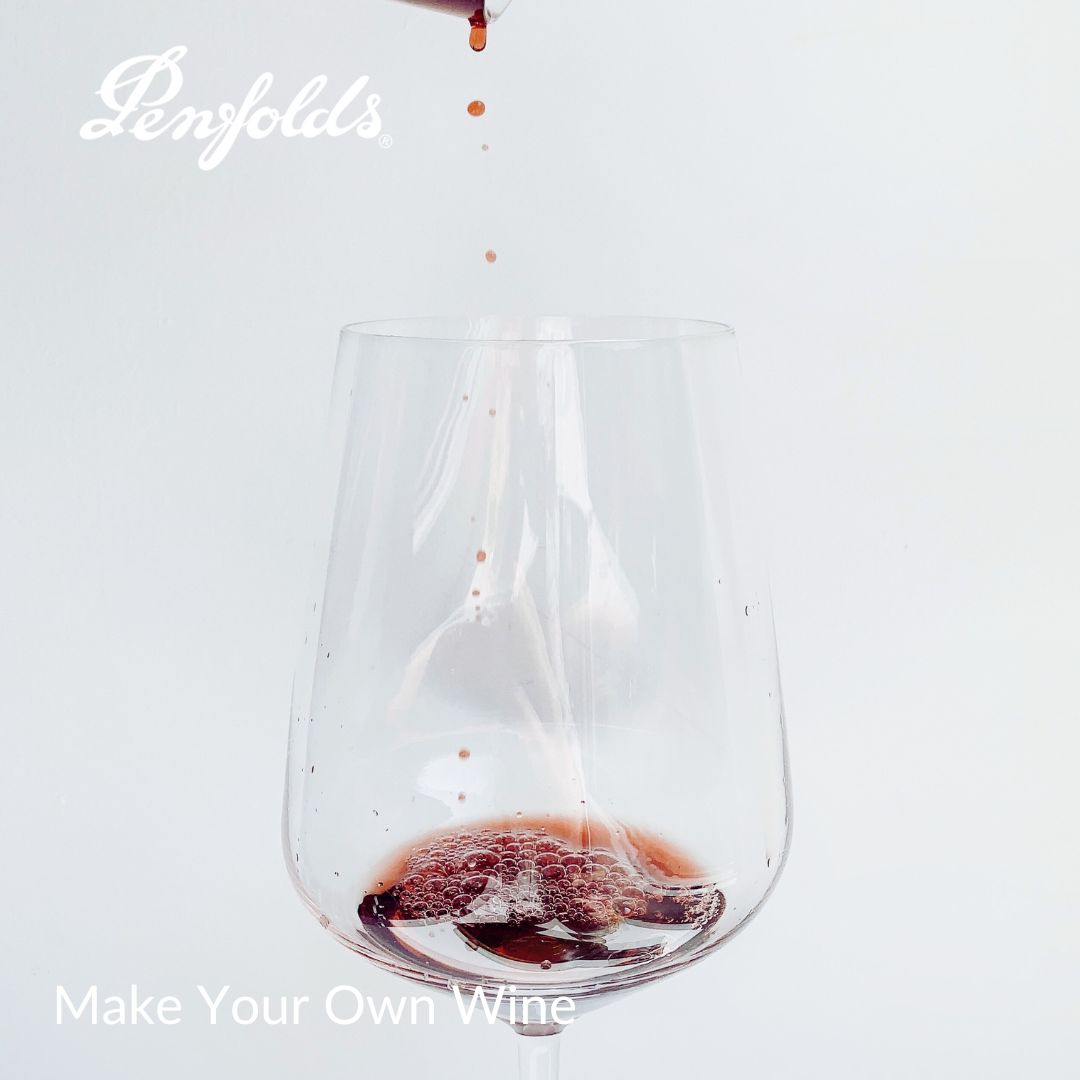 Make your own wine at Penfolds in the heart of the Barossa Valley
