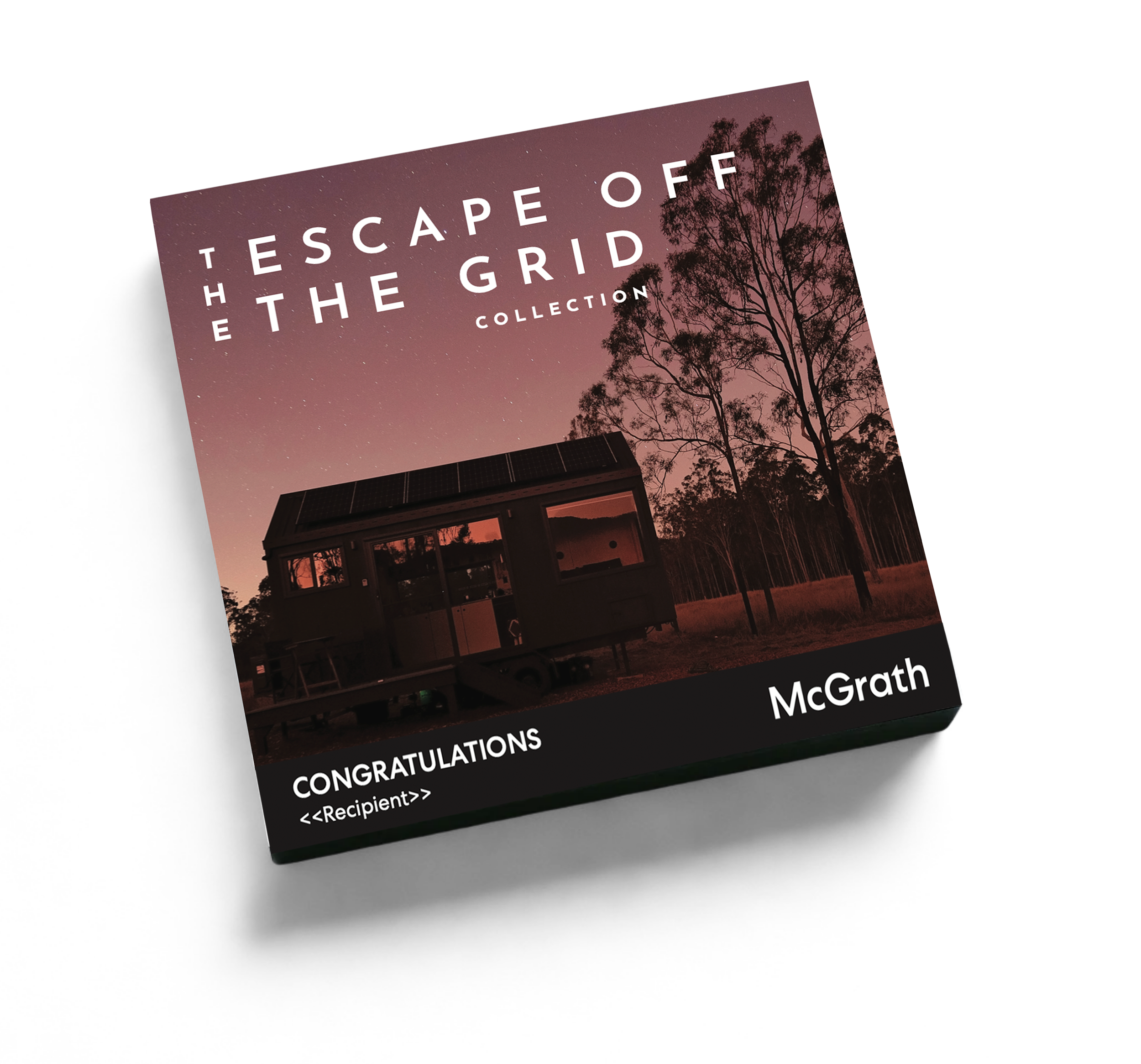Escape off the Grid by Unyoked I McGrath