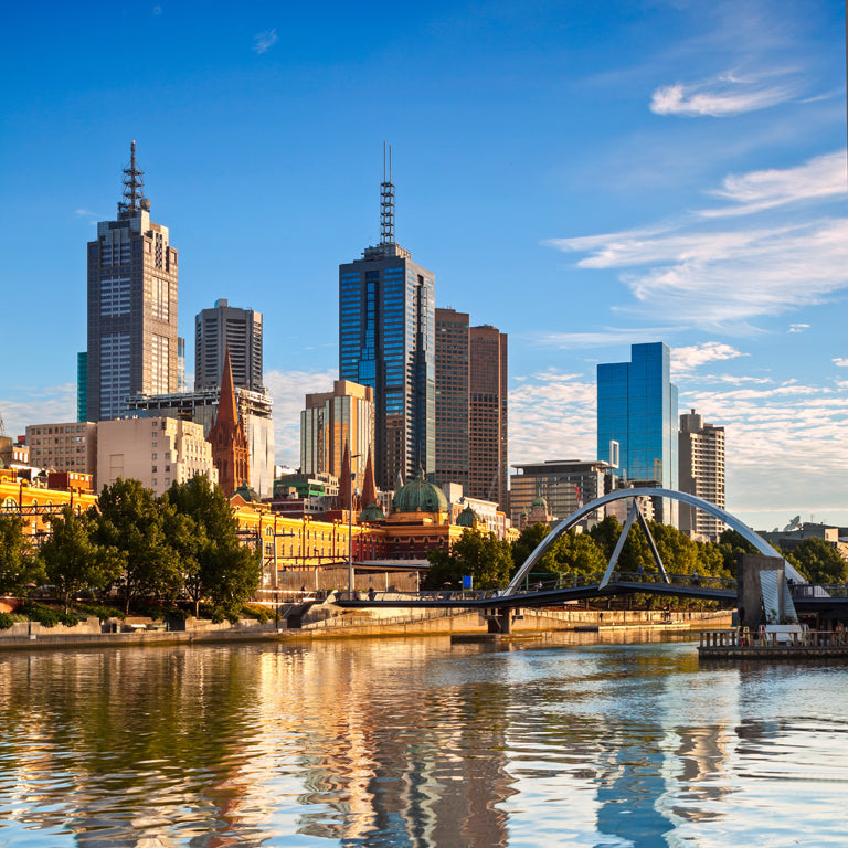 Melbourne Half-Day City Sights Tour