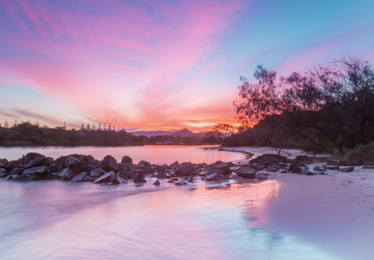 Sunset Bruns River Nature Tour