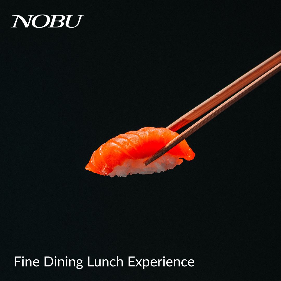 Fine dining Lunch Experience at Nobu in Sydney