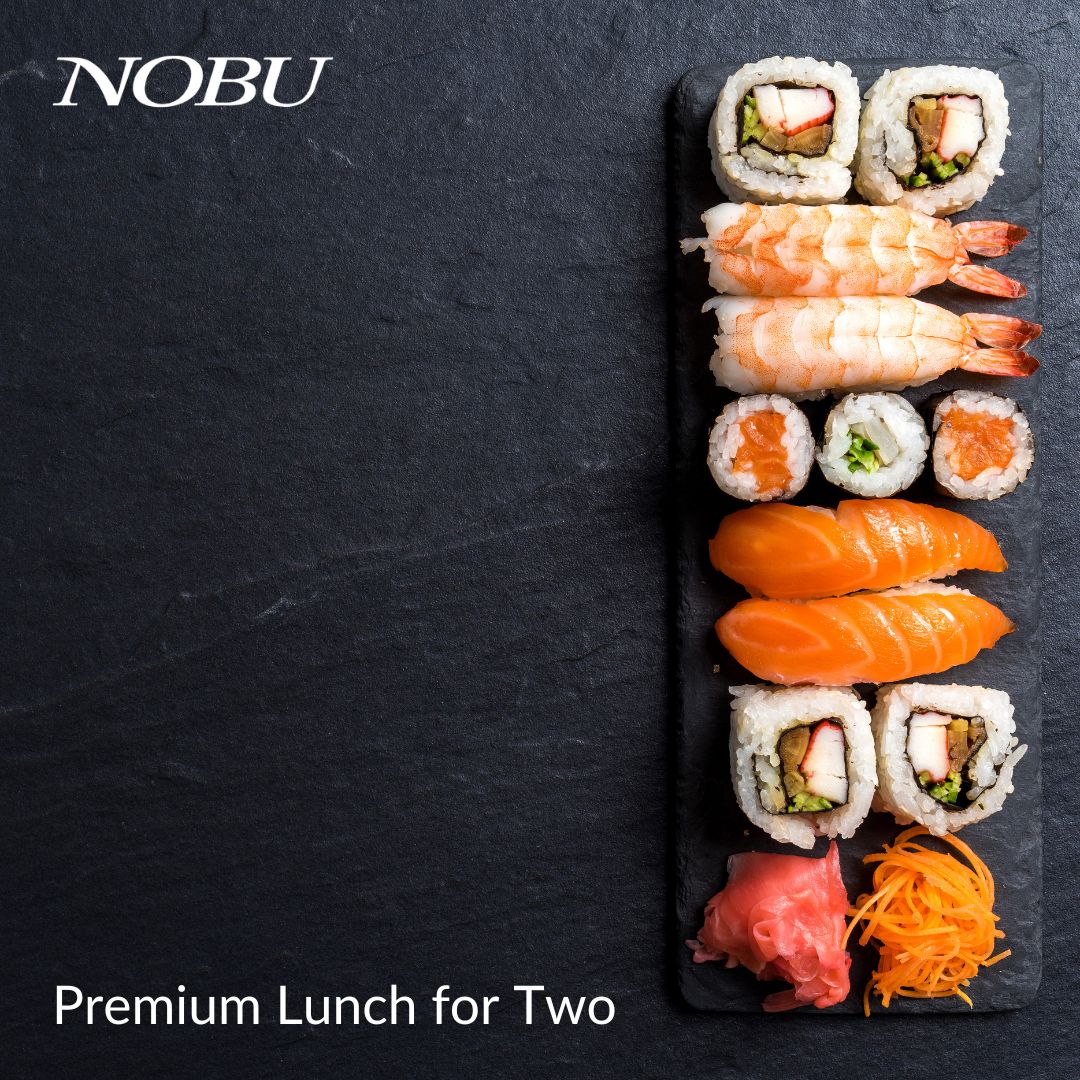 Fine dining Lunch Experience by Nobu in Sydney