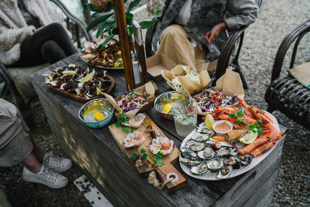 Self Guided E-Bike Tour - Pedal To Produce Series - Oysters, Beer And Coastal Trail- 4 Hour E-Bike H