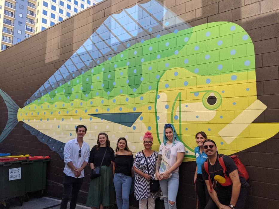 Perth Street Art Tour: Murals, Sculptures, Graffiti + More!