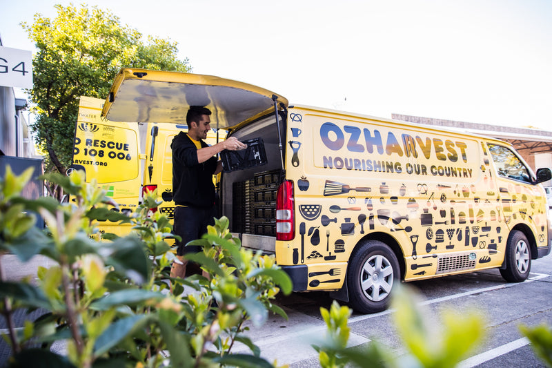 Donate The Value Of Your Table For Two Box  To Ozharvest